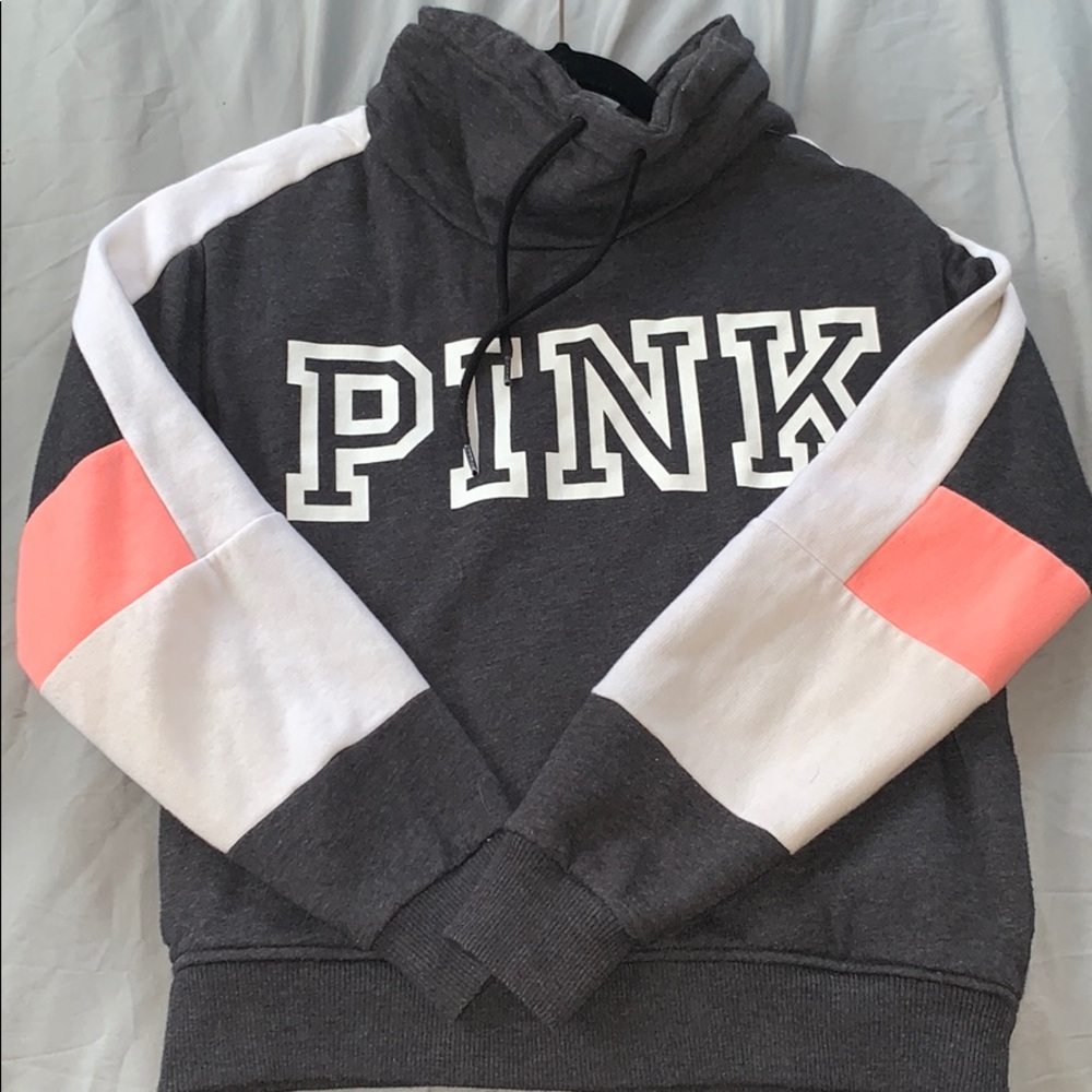 VS PINK Colorblock Hoodie
